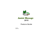 Assisi Manager - Comprehensive Forest Inventory and Planning Too Brochure