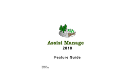 Assisi Manager - Comprehensive Forest Inventory and Planning Too Brochure