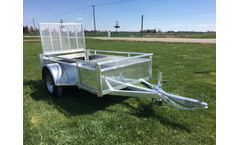 Landscape and Utility Trailers