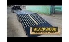 Blackwood Rubber Infused Lumber - PJ Trailers - Video