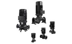 Grundfos - Model TP - Single-Stage Close-Coupled In-Line Centrifugal Pumps