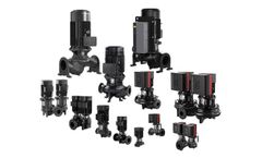 Grundfos - Model TP, TPE - Single-Stage Close-Coupled In-Line Centrifugal Pumps