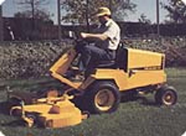 Howard 530 Turf Blazer Mower By Howard Price Turf Equipment