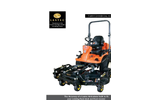 Lastec - Model 325EF - Out Front Mowers Datasheet