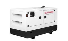 Sommers - Model DGPSW 10 ST T3 - Diesel Generator