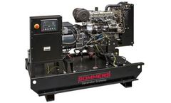 Sommers - Model DGPW 10 ST T3 - Diesel Generator