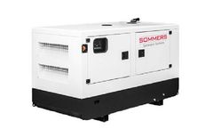 Sommers - Model DGPSW 30 ST T3 - Diesel Generator