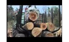 Palms - Model 640 - Forestry Timber Cranes Video
