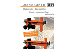 Atika - Model 4 ton ASP 4N - Electric Log Splitter Brochure