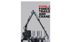Palms - Model 625 - Forestry Timber Cranes Brochure