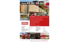 Alpina - Model KE 90 / KB 90 - Professional Sawmill - Brochure