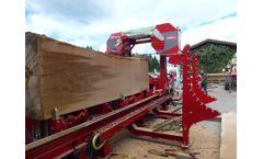 SERRA - Model Africa XE 135 / XE 160 - Sawmill for Heavy Logs