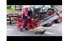 Dalen 2054 Firewood Processor Video