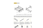Dalen - Model 2048 - Log Deck Brochure