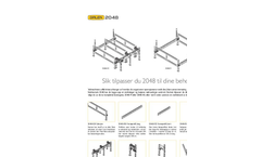 Dalen - Model 2048 - Log Deck Brochure