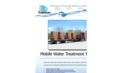 Mobile Water Treatment Trailer