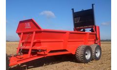 OJB - 26 Ton Manure Spreader