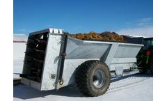 OJB - 18 Ton Manure Spreader