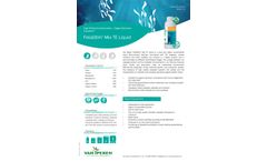 FoliaStim - Model Mix TE - Liquid Micronutrient Fertilizer - Brochure