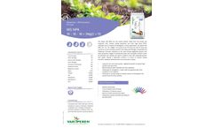 Van Iperen - Model WS NPK 18 - 18 - 18 + 3MgO + TE - Water Soluble and Liquid Form Fertilizer - Brochure