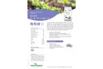 Van Iperen - Model WS NPK 15 - 30 - 15 + 2 MgO + TE - Water Soluble and Liquid Form Fertilizer - Brochure