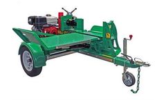 Red Roo - Model HLS - Hydraulic Log Splitter With Lift Table
