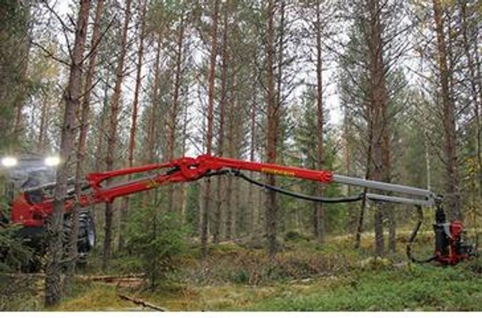Nisula - Model P99.5T - Parallel Cranes for Timber Harvesters