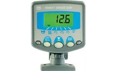 RDS - Shaft Speed Monitors