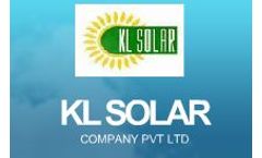 KL Solar - Model KL150 - Solar Photovoltaic Modules - Brochure