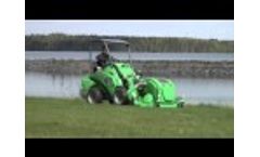 Collecting Lawn Mower 1200, Avant 300-700 Series attachment Video
