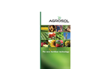 Agrosol - Foil and Soil Fertilizers Brochure