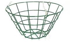 Model 10 - Flat Bottom Wire Basket (25)