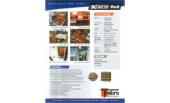 Trebro - Model SC2010 - Self-Propelled Automatic Stacking Roll Harvester - Brochure