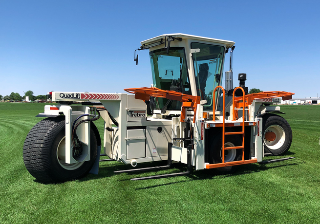 Trebro Quadlift - Equipment - Trebro Equipment - Pallet ...