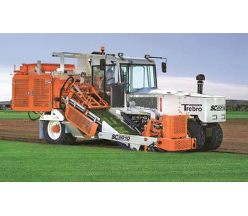 Trebro SC2010 Self-Propelled Automatic Stacking Roll Harvester