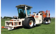 AutoStack - Model 3 - Self-Contained Automatic Turf harvester