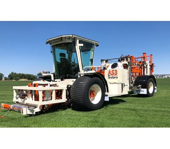 AutoStack - Model 3 - Self-Contained Automatic Turf harvester