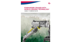 Cranab - Model FC6 - Forwarder Cranes Brochure