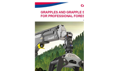Cranab - Model CR - Grapples Brochure