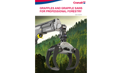 Cranab - Model CE - Grapples Brochure