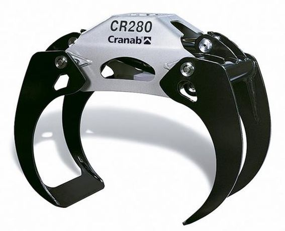 Cranab - Model CR - Forestry Grapples