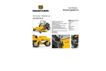 Zeroturn Garden Tractors for Residential Use HU RAPTOR 42 Series- Brochure