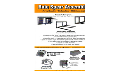 Bale Spears- Brochure