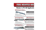 Fork Mounted Booms - Brochure