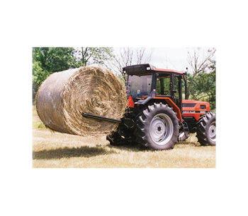Hydra - Model 2000 - Tractor-Mount Bale Handler and Unroller