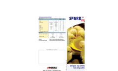 SPARKcup - Unique Cup Drinking System - Brochure
