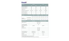 Roxell - Koozii  - Group Nest for Broiler Breeders - Brochure