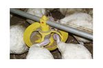 MINIMAXline - Poultry Feeder Pan Components