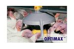 OPTIMAX - OPTIstart - Heavy Turkey Pan Feeding System