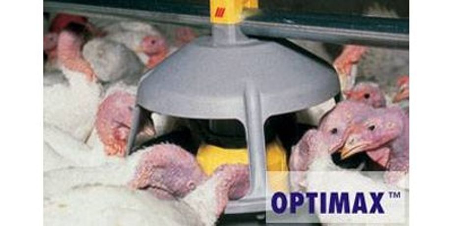 OPTIMAX - OPTIstart - Heavy Turkey Pan Feeding System